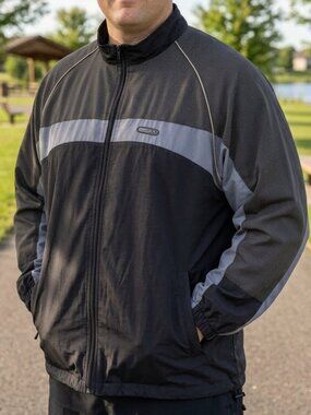 illumiNITE Reflective Gear Lightweight Jacket Size XL